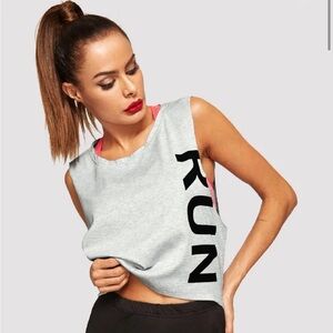 SHEIN running top